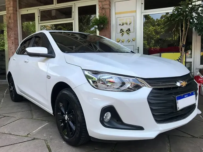 Chevrolet Onix Hatch LTZ 1.0 12V TB Flex Mec. 4P 2022