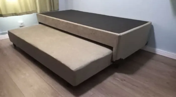 PROMOÇÃO BASE BOX COM CAMA AUXILIAR DIRETO DA FÁBRICA 