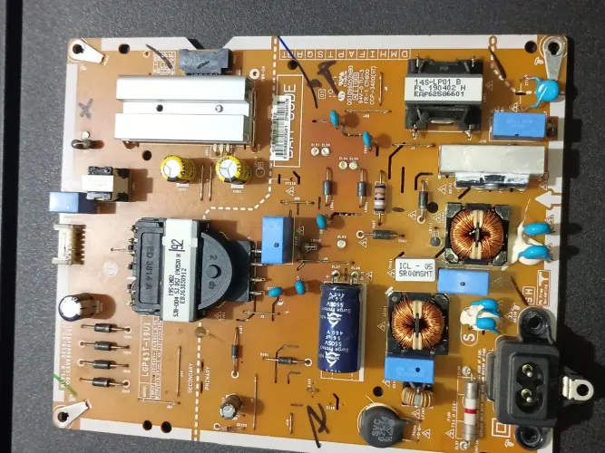 FONTE DA TV LG SMART 4K.