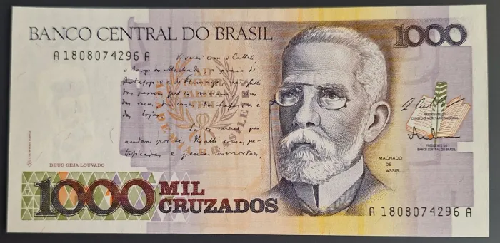 Cédula Antiga  - C193 - FE