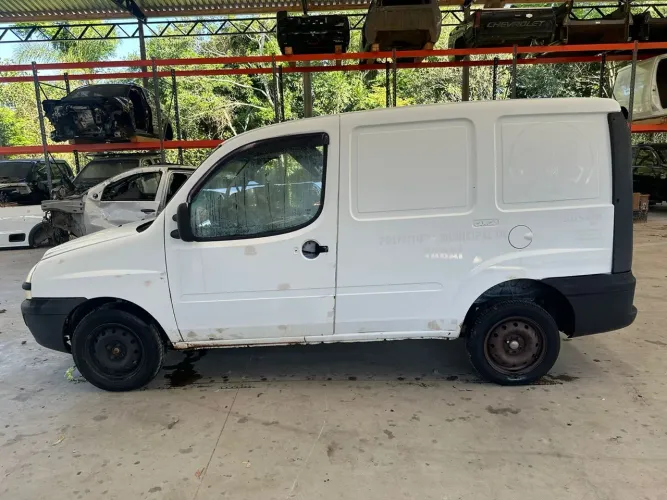 Peças para Fiat Doblo 2005