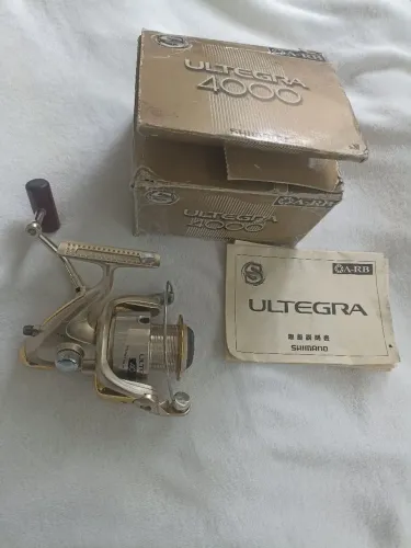 Molinete Shimano Ultegra 4000 Japão Novo na caixa- Pesca Esportiva