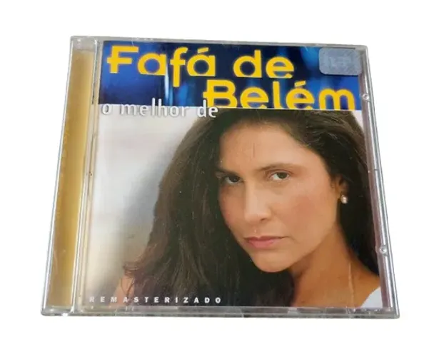 CD O Melhor de Fafa de Belem 2013 Sony Music MPB