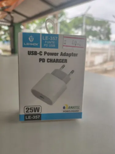 Fonte Carregador Usb-c Turbo 25w Lehmox