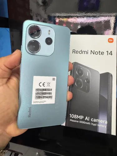 Celular Redmi Note 14 - 108MP AI Camera