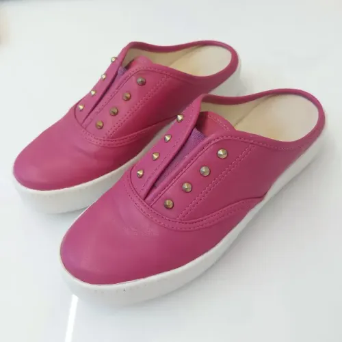 Tênis Mule Pink Tamanho 36 em Ótimo Estado