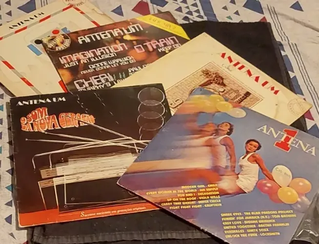 LP Vinil - Antena 1 - Varios