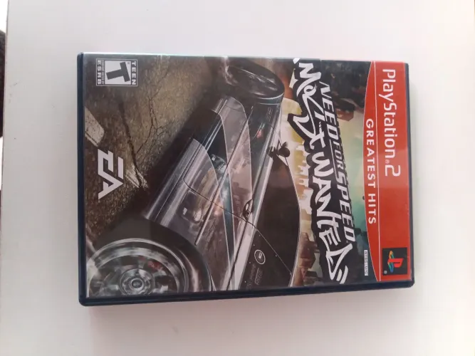 Need for speed most wanted ps2 