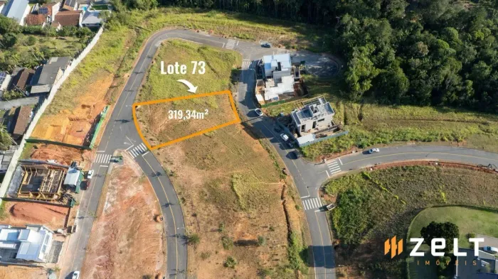 Terreno à venda, 319 m² por R$ 670.000,00 - Itoupava Norte - Blumenau/SC