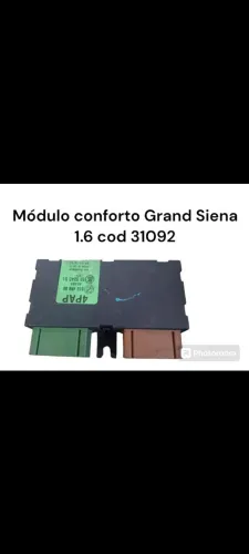 Módulo conforto Grand Siena 1.6