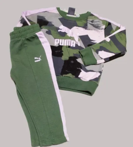 Conjunto Infantil Baby 24 meses (menina) Puma