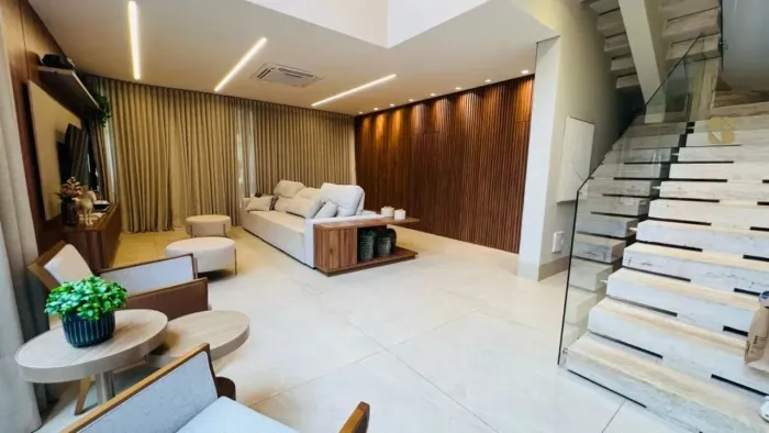 Condomínio Alphaville 2 347 metros quadrados com 4 quartos em Jardim Itália - Cuiabá - MT