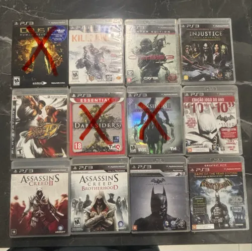 JOGOS DE PS3