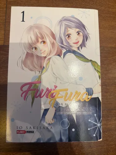 Mangá Furi Fura VOL 1 +brinde (marca página)