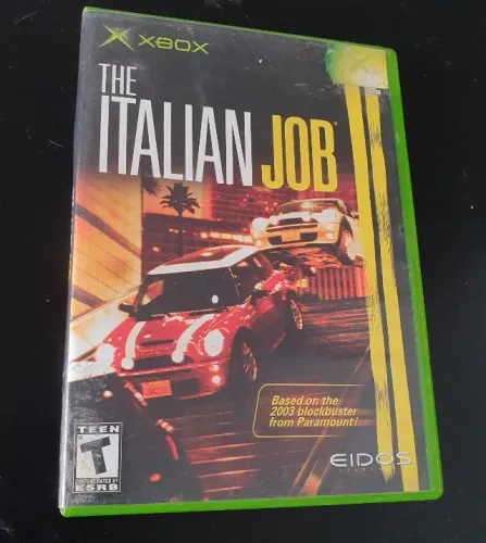 Italian Job original para Xbox Clássico