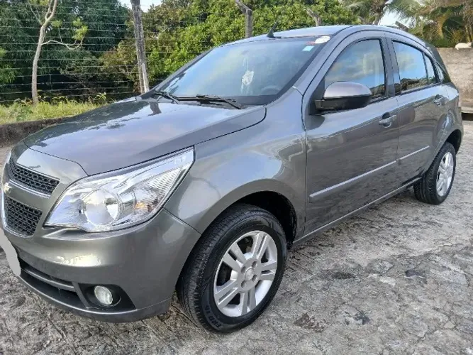 O melhor Chevrolet Agile LTZ 1.4 MPFI 8V Flexpower 5P 2012