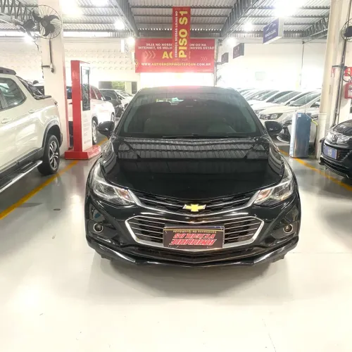 Chevrolet/ Cruze 2017 LTZ 1.4 16V Turbo Flex 4 P Aut