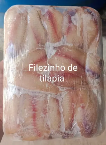 Filezinho de Tilápia Congelado