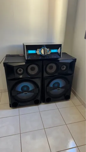 Caixa de som Sony shake 7