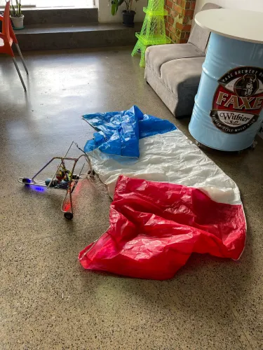 Paramotor RC aeromodelo