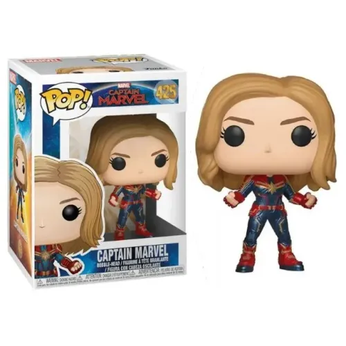 Funko Pop! Capitã Marvel #425