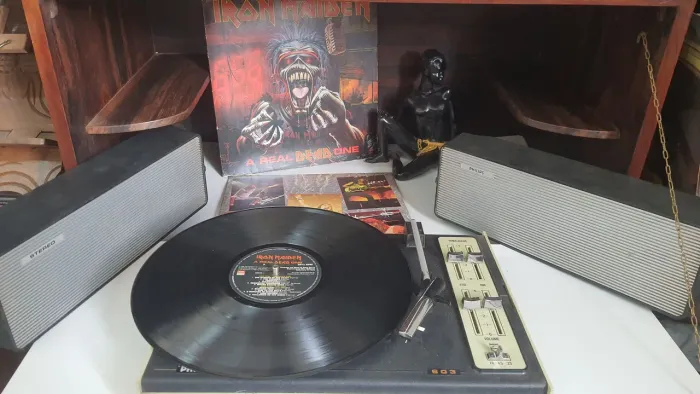 Disco Iron Maiden A Real Dead One