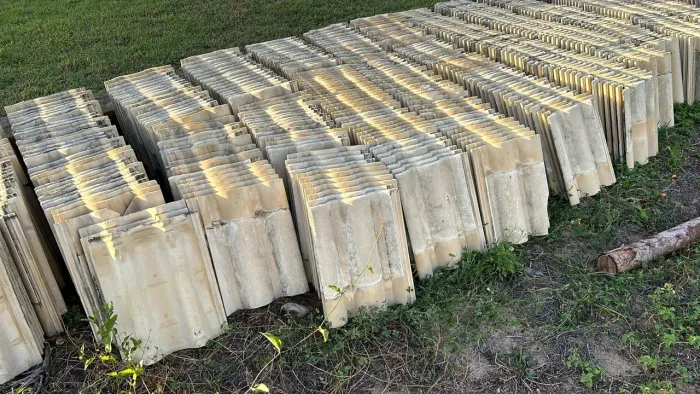 Telhas de Concreto Usadas 1 milheiro