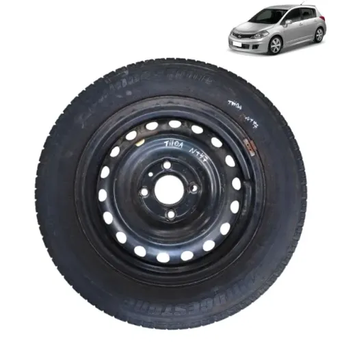 Estepe Step Nissan Tiida Sentra Livina Aro 15 Furação 4x114