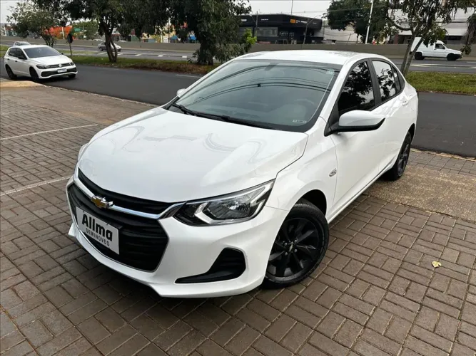 Chevrolet Onix Plus LT 1.0 12V Flex Mec. 4P 2023