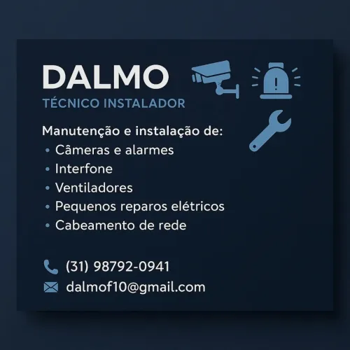 Dalmo técnico instalador