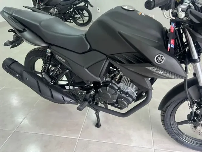 Yamaha fazer 2025 