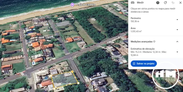 Oportunidade, Terreno no Estaleiro a Venda próximo ao Mar.
