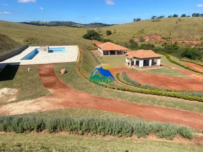 Terreno residencial à venda na Rodovia São Lourenço- Carmo de Minas, MG