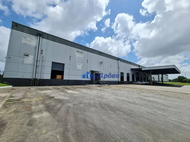 Galpão dentro de Condomínio com 9.040 m² perto do Porto em Cabo de Santo Agostinho - PE