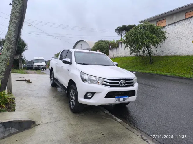 Toyota Hilux CD SRV 4X4 2.8 TDI Diesel Aut. 2018