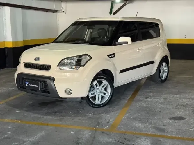 SUCATA KIA SOUL 2010
