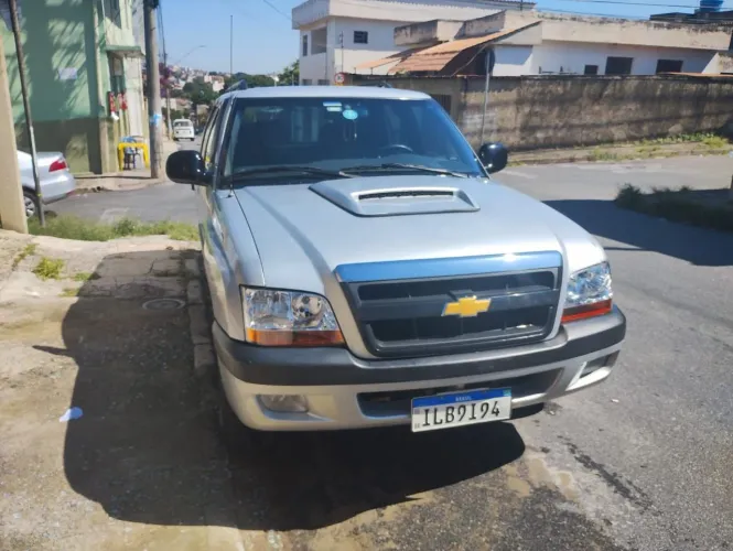 Chevrolet S10 Blazer 2.4 MPFI 8V 128cv 4P 2003