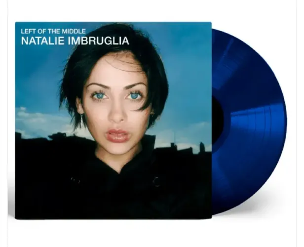 Natalie Imbruglia Left of the Middle Disco de Vinil LP colorido 