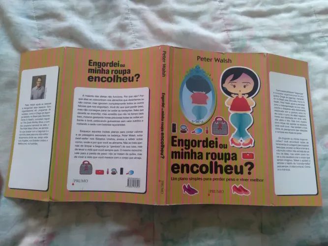LIVRO ENGORDEI OU MINHA ROUPA ENCOLHEU?