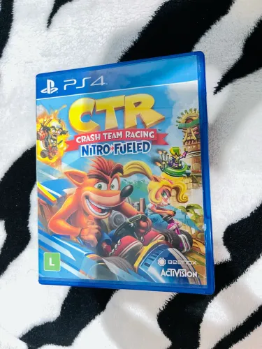 Crash Team Racing Nitro-Fueled (PS4)