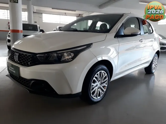 Fiat Argo Drive 1.3 8V Flex 2025