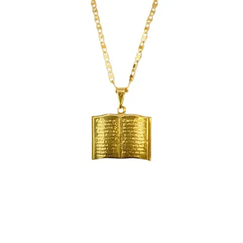 Corrente Masculina piastrini banhada a Ouro 18K e Garantia 1 Ano | Romen