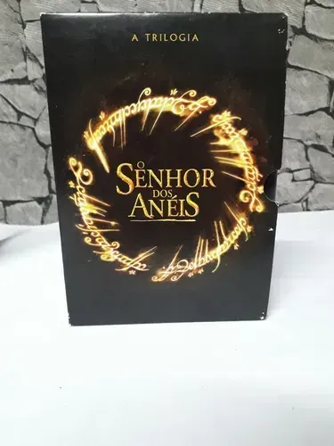 Dvd Box A Trilogia O Senhor Dos Anéis (Usado)