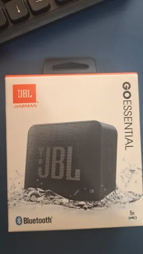 CAIXINHA DE SOM BLUETOOTH JBL GOESSENTIAL NOVO LACRADO FRETE GRÁTIS PARA MACEIÓ