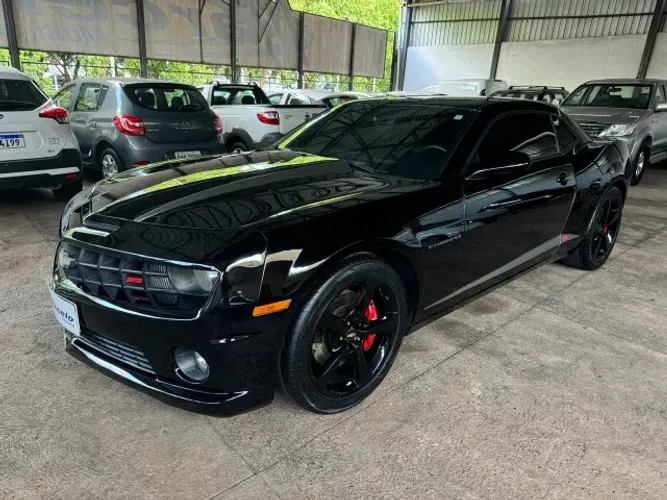 Chevrolet / Camaro SS 6.2 V8 16V 2011 Preto Completo Automático 