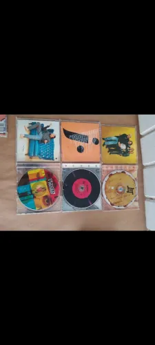 Cds de rock nacional 10 un