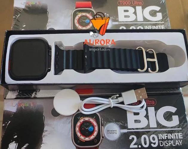 Smartwatch T900 ultra 49mm