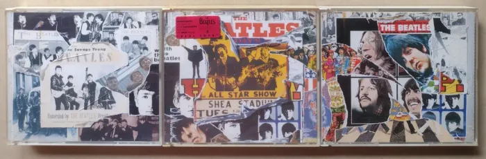 CD THE BEATLES ANTHOLOGY 1996 IMPORTADO INGLATERRA BOX DUPLO 1/2/3