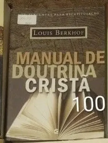 Manual da doutrina cristã 