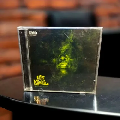 CD Wiz Khalifa - Rolling Papers